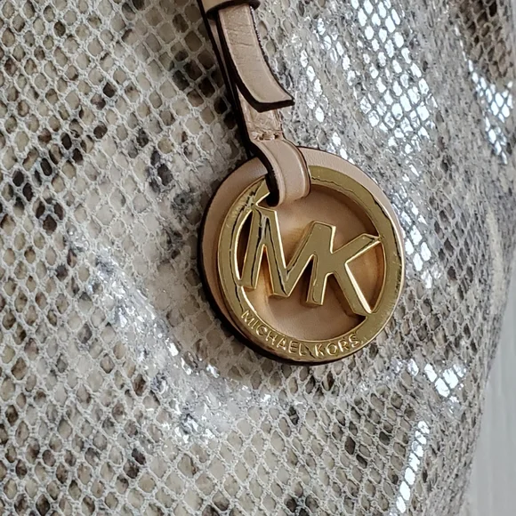 MK Python Tote - Picture 7 of 15